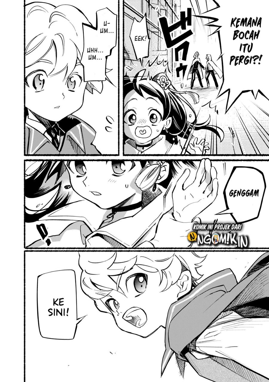 Shikkaku kara Hajimeru Nariagari Madou Shidou! Chapter 04 Gambar 7