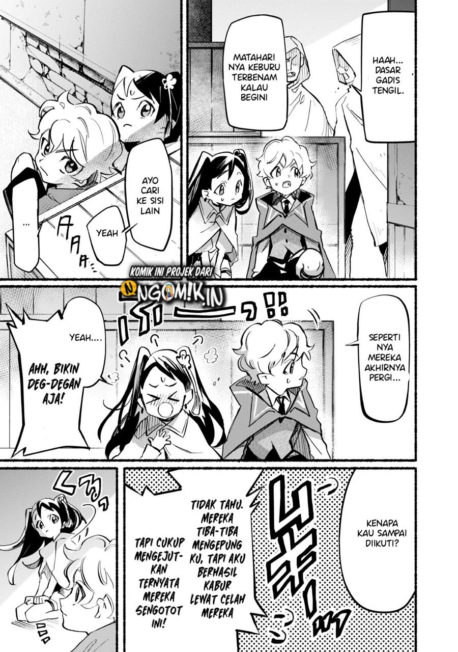 Shikkaku kara Hajimeru Nariagari Madou Shidou! Chapter 04 Gambar 8