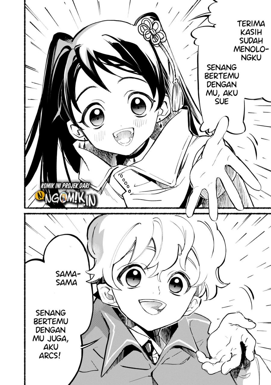 Shikkaku kara Hajimeru Nariagari Madou Shidou! Chapter 04 Gambar 9