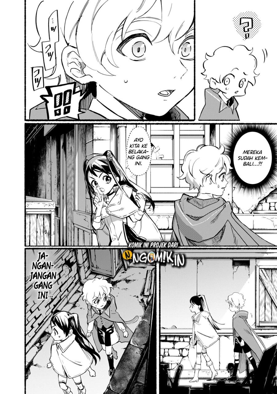 Shikkaku kara Hajimeru Nariagari Madou Shidou! Chapter 04 Gambar 11