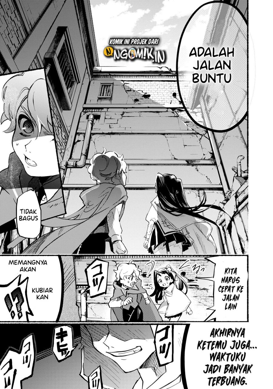 Shikkaku kara Hajimeru Nariagari Madou Shidou! Chapter 04 Gambar 12