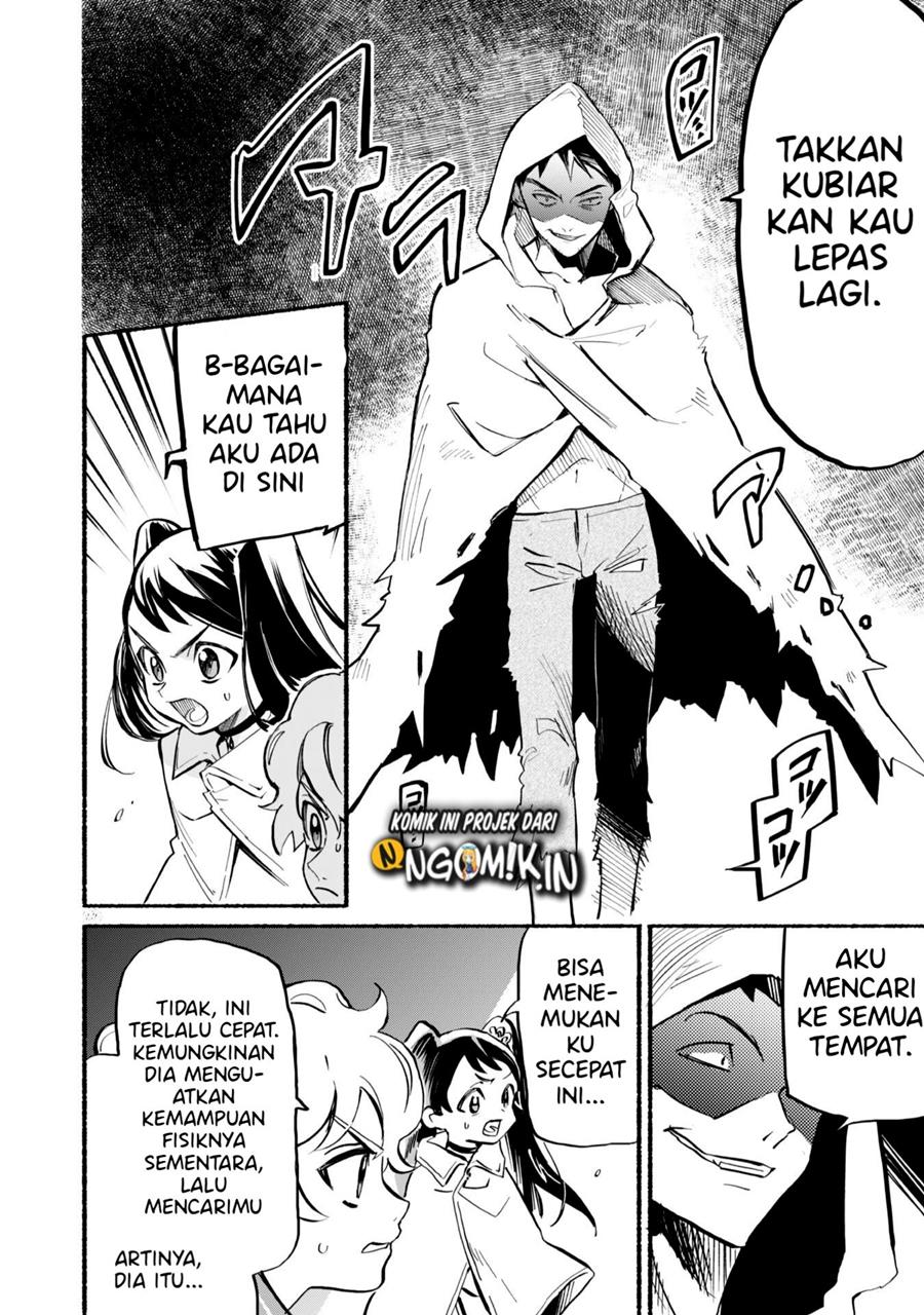 Shikkaku kara Hajimeru Nariagari Madou Shidou! Chapter 04 Gambar 13