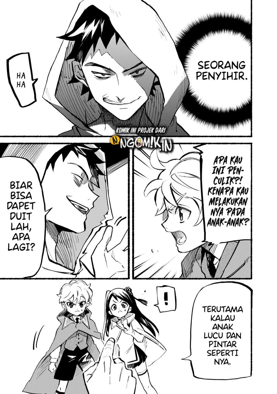 Shikkaku kara Hajimeru Nariagari Madou Shidou! Chapter 04 Gambar 14
