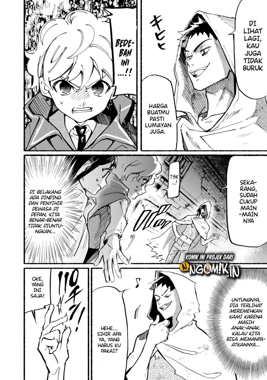 Shikkaku kara Hajimeru Nariagari Madou Shidou! Chapter 04 Gambar 15