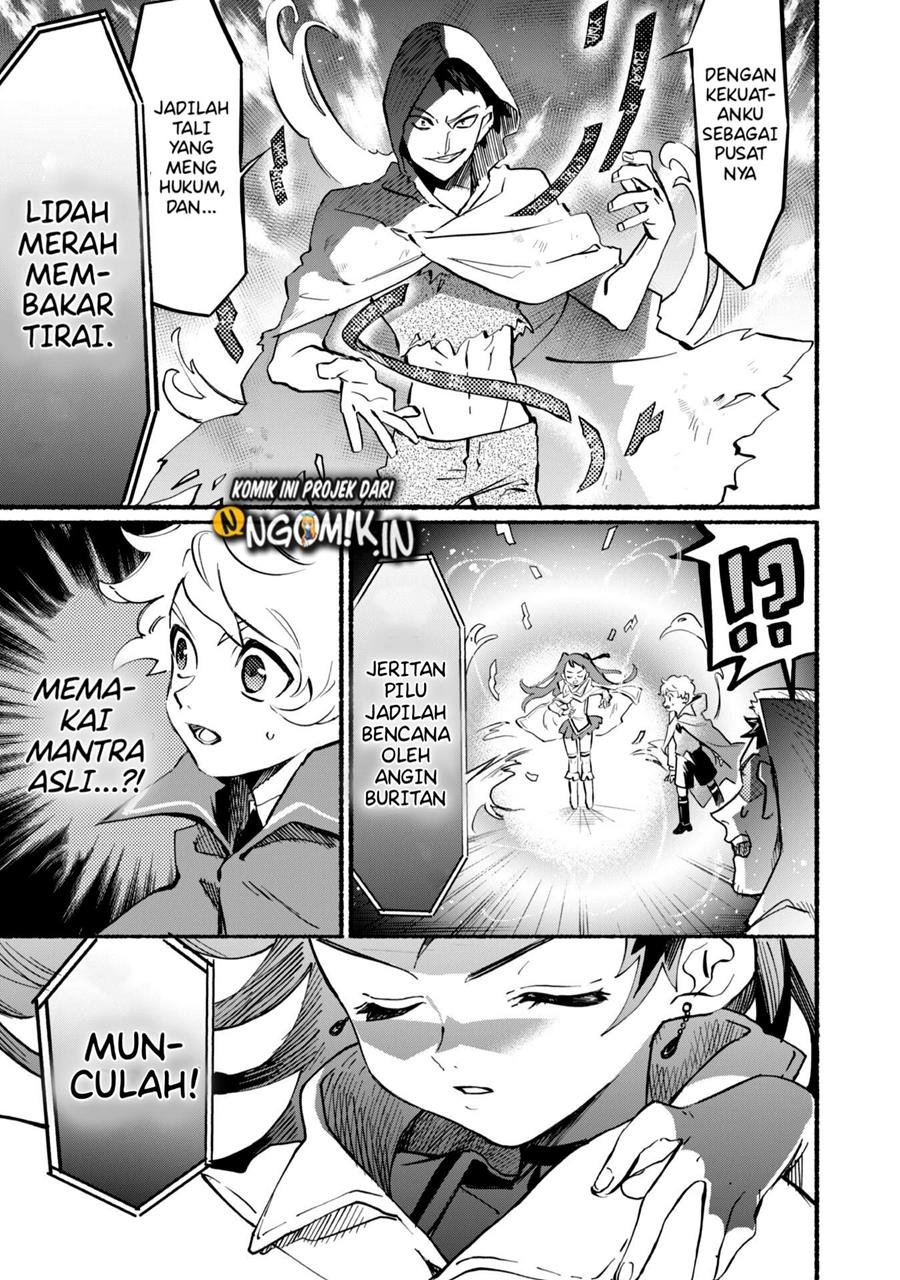 Shikkaku kara Hajimeru Nariagari Madou Shidou! Chapter 04 Gambar 16