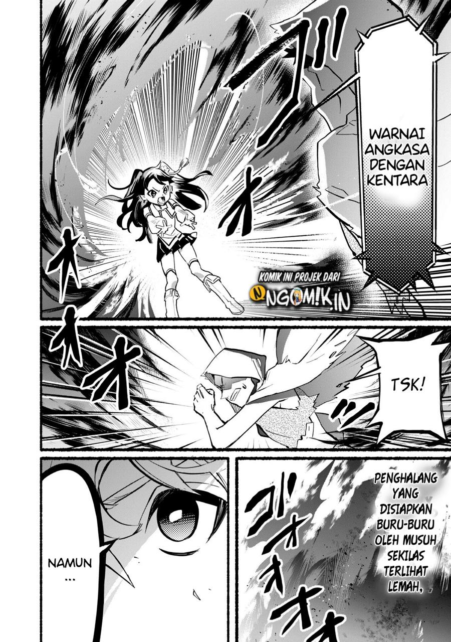 Shikkaku kara Hajimeru Nariagari Madou Shidou! Chapter 04 Gambar 17