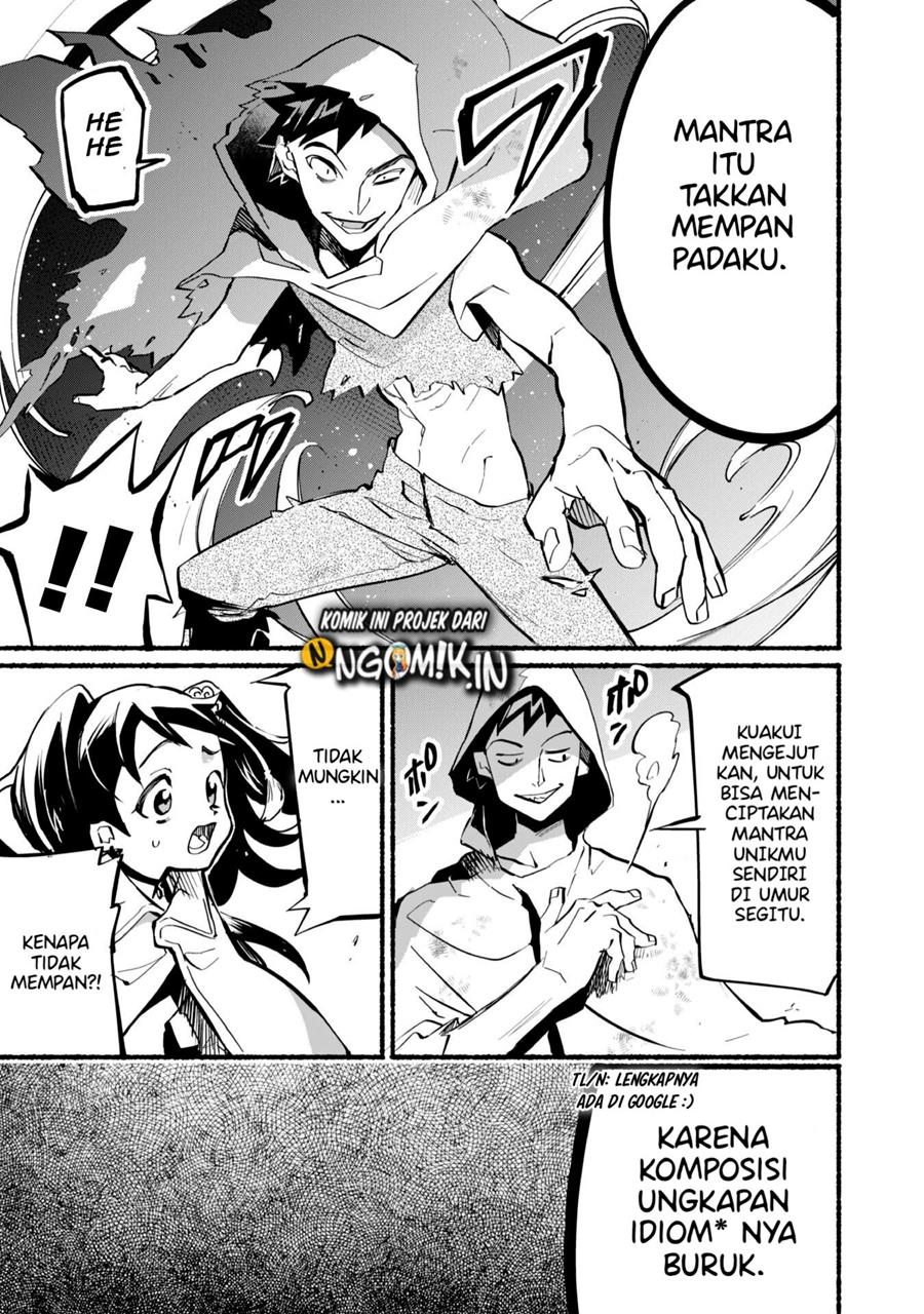 Shikkaku kara Hajimeru Nariagari Madou Shidou! Chapter 04 Gambar 18