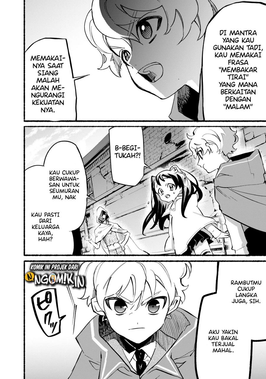 Shikkaku kara Hajimeru Nariagari Madou Shidou! Chapter 04 Gambar 19