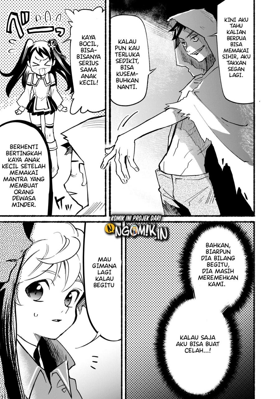 Shikkaku kara Hajimeru Nariagari Madou Shidou! Chapter 04 Gambar 20