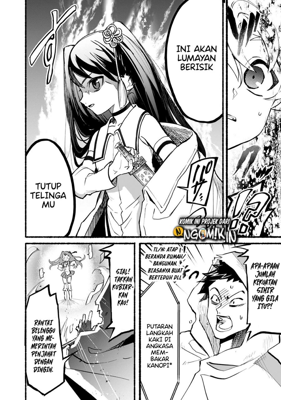 Shikkaku kara Hajimeru Nariagari Madou Shidou! Chapter 04 Gambar 21