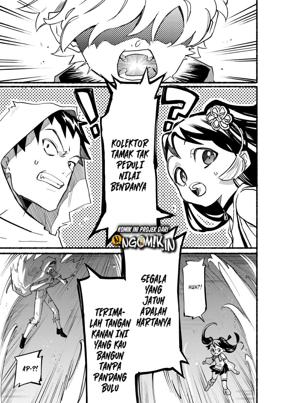 Shikkaku kara Hajimeru Nariagari Madou Shidou! Chapter 04 Gambar 22