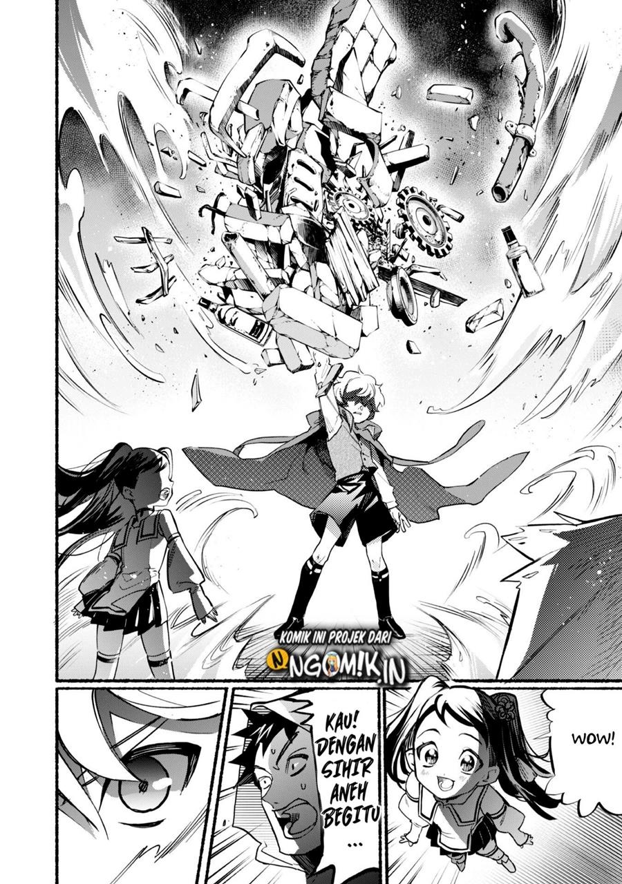 Shikkaku kara Hajimeru Nariagari Madou Shidou! Chapter 04 Gambar 23