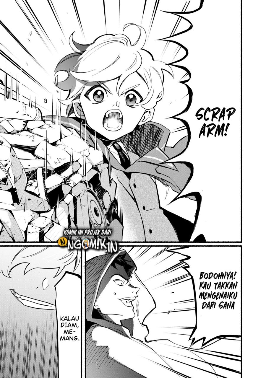 Shikkaku kara Hajimeru Nariagari Madou Shidou! Chapter 04 Gambar 24