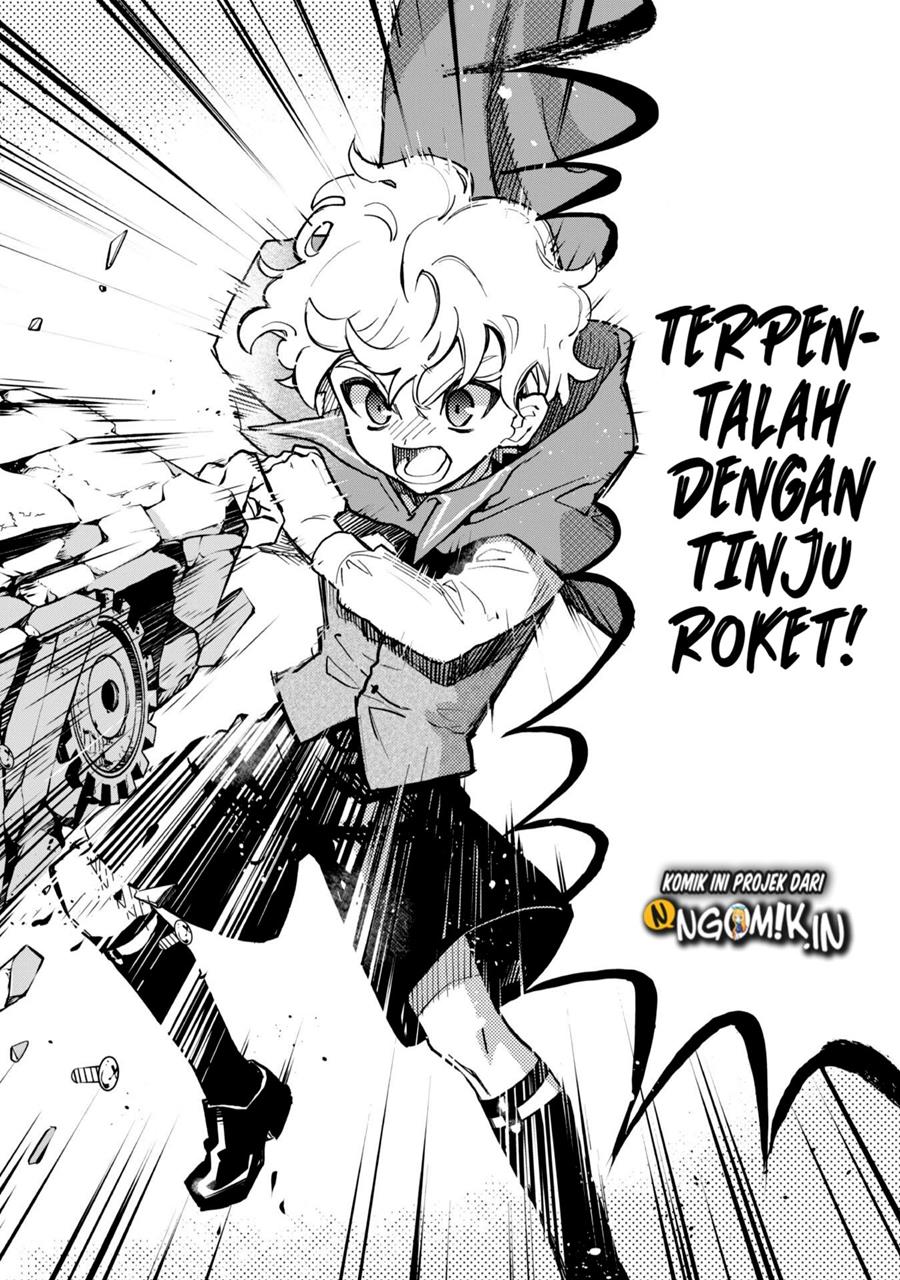 Shikkaku kara Hajimeru Nariagari Madou Shidou! Chapter 04 Gambar 25