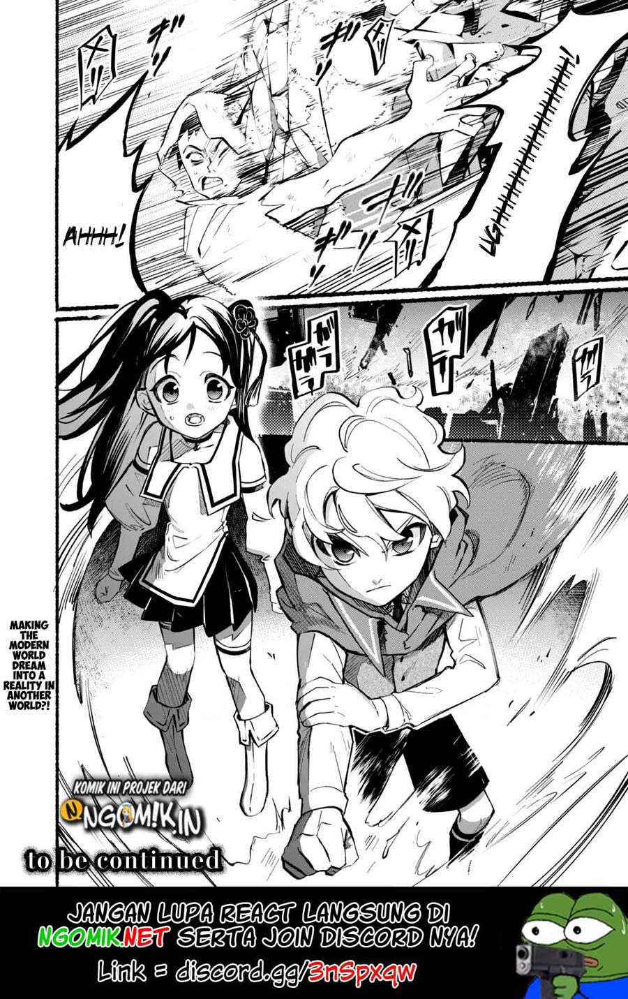 Shikkaku kara Hajimeru Nariagari Madou Shidou! Chapter 04 Gambar 27
