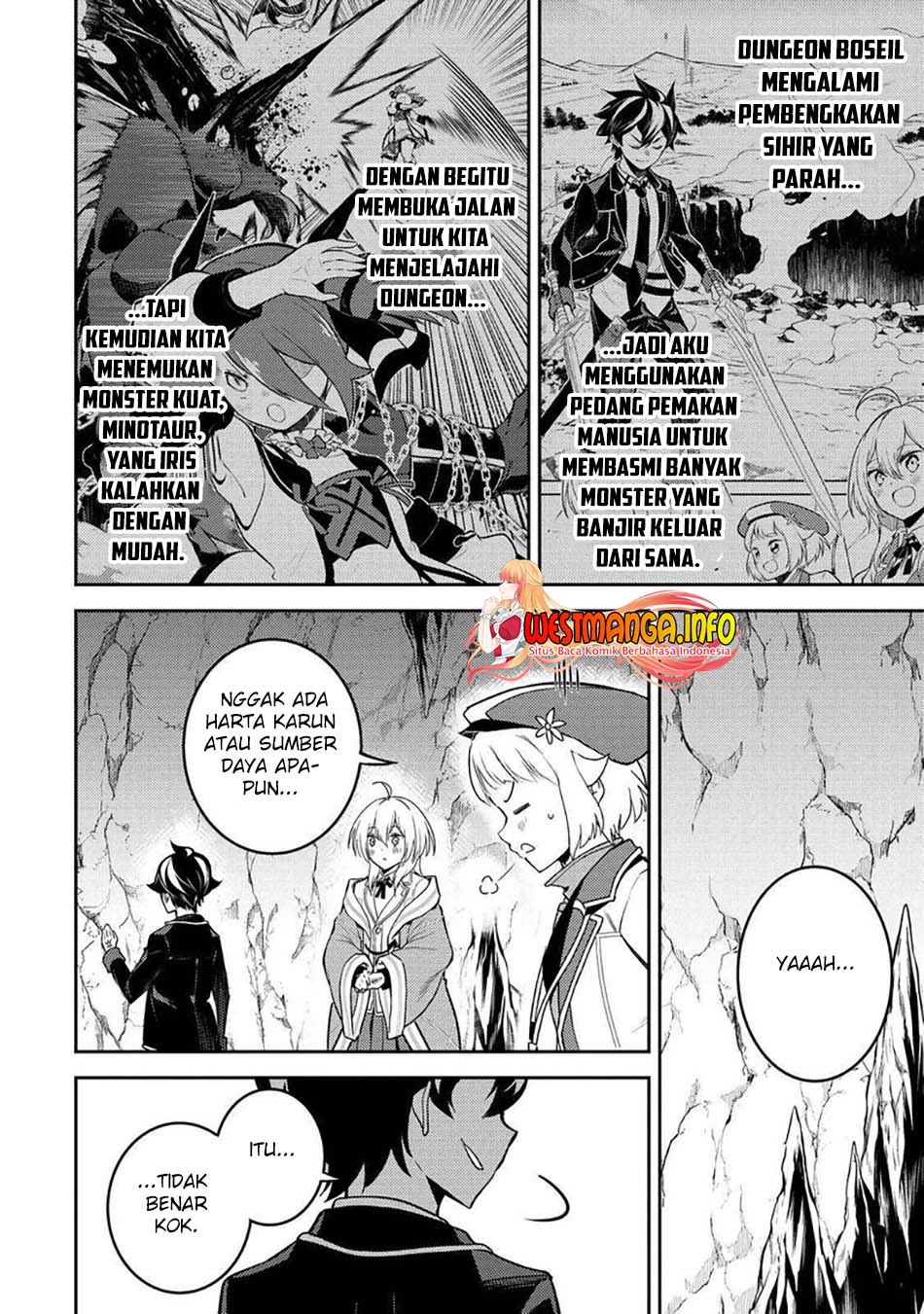 Shikkakumon no Saikyou Kenja Chapter 63 Gambar 4