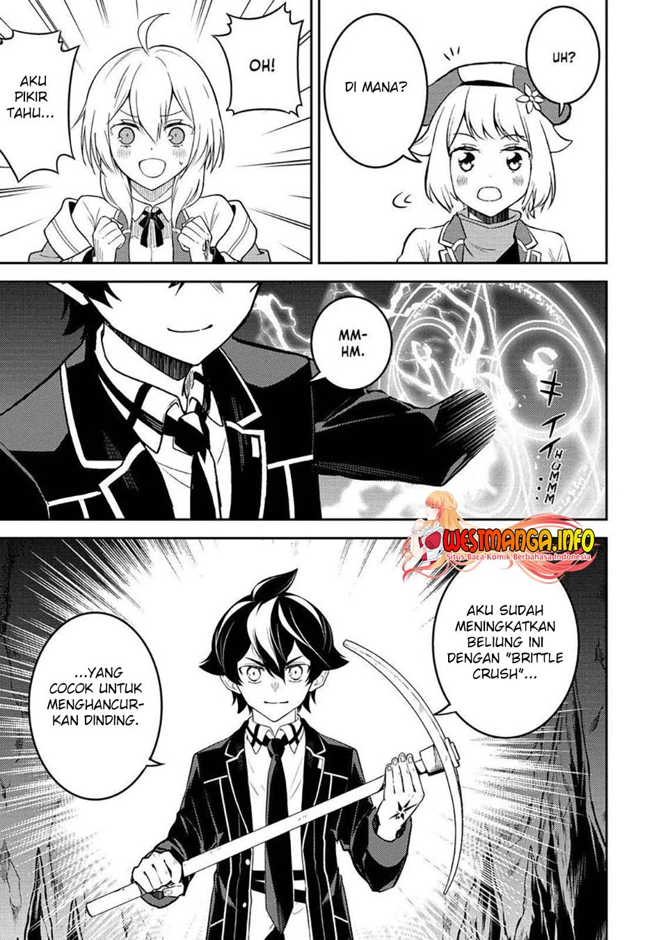Shikkakumon no Saikyou Kenja Chapter 63 Gambar 5