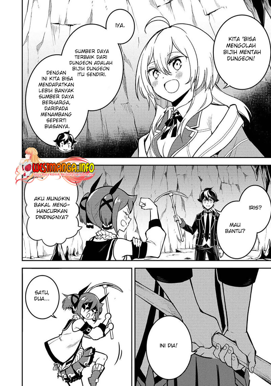 Shikkakumon no Saikyou Kenja Chapter 63 Gambar 6
