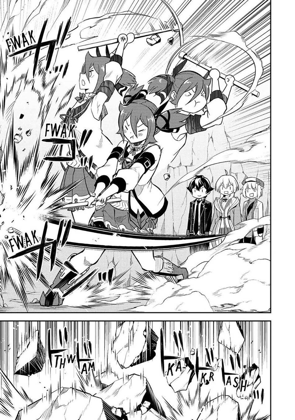 Shikkakumon no Saikyou Kenja Chapter 63 Gambar 7
