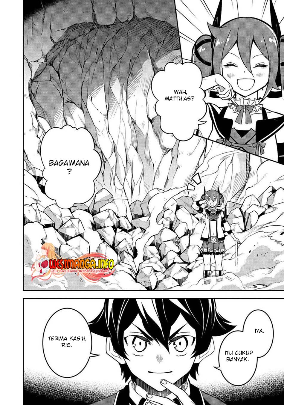 Shikkakumon no Saikyou Kenja Chapter 63 Gambar 8