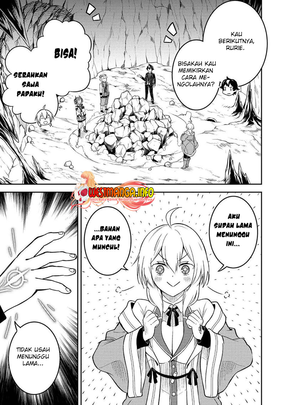 Shikkakumon no Saikyou Kenja Chapter 63 Gambar 9