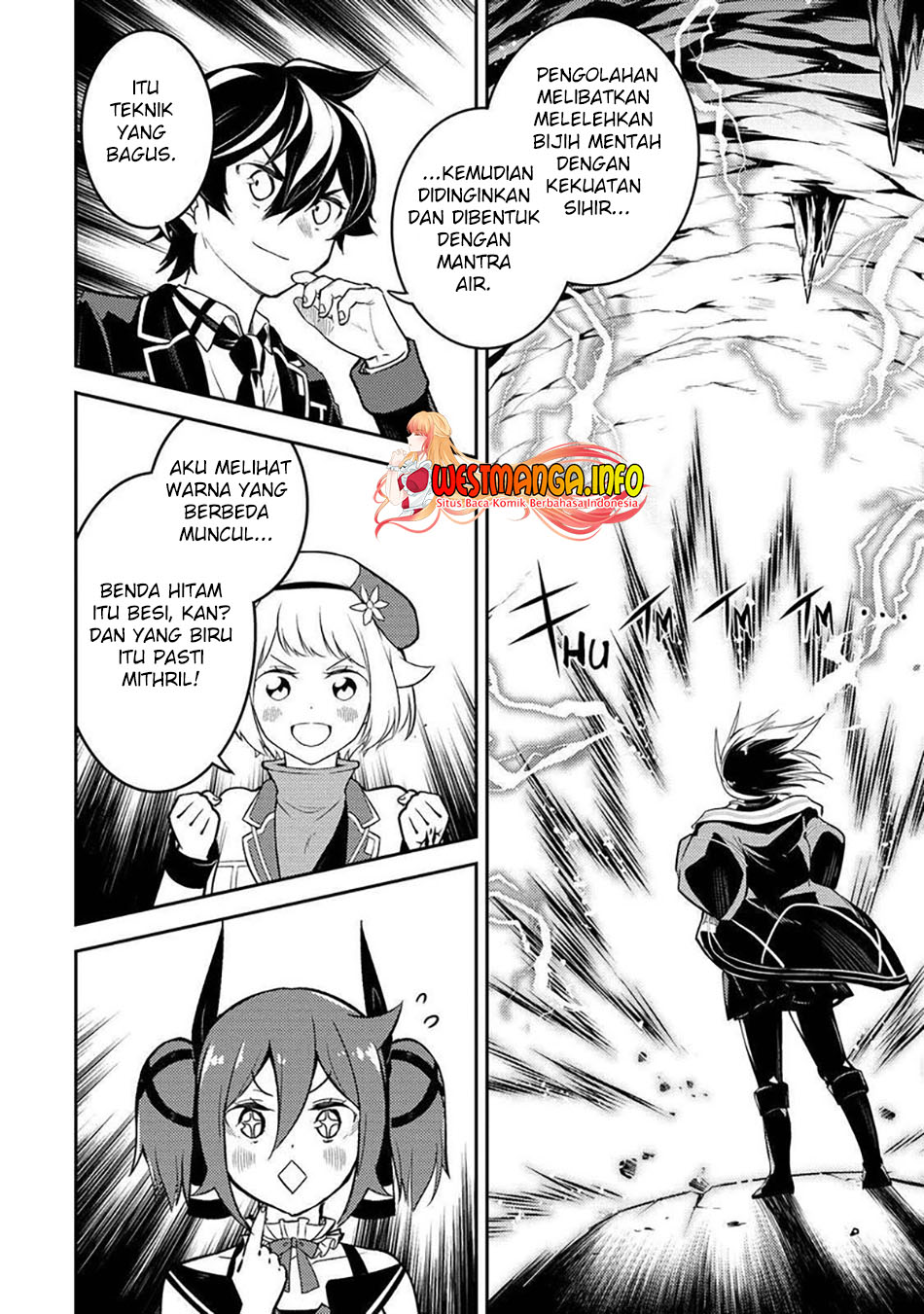 Shikkakumon no Saikyou Kenja Chapter 63 Gambar 10