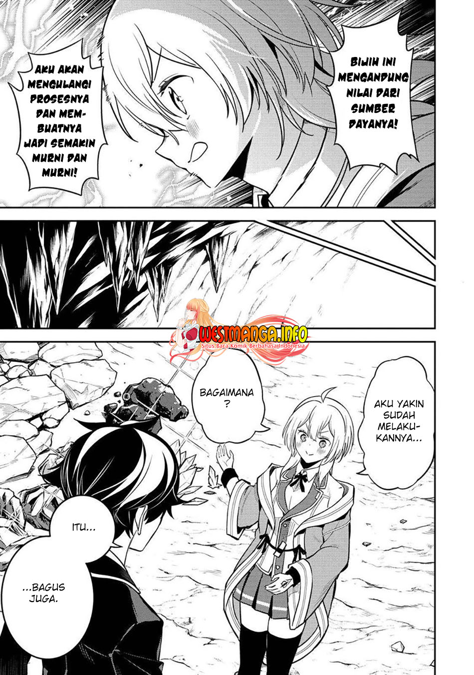 Shikkakumon no Saikyou Kenja Chapter 63 Gambar 11