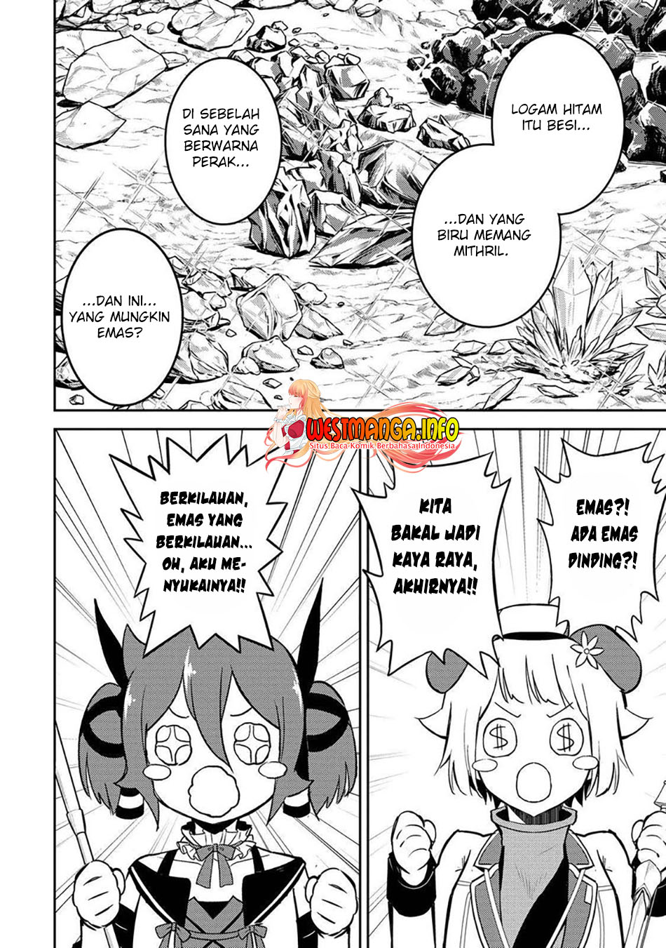 Shikkakumon no Saikyou Kenja Chapter 63 Gambar 12