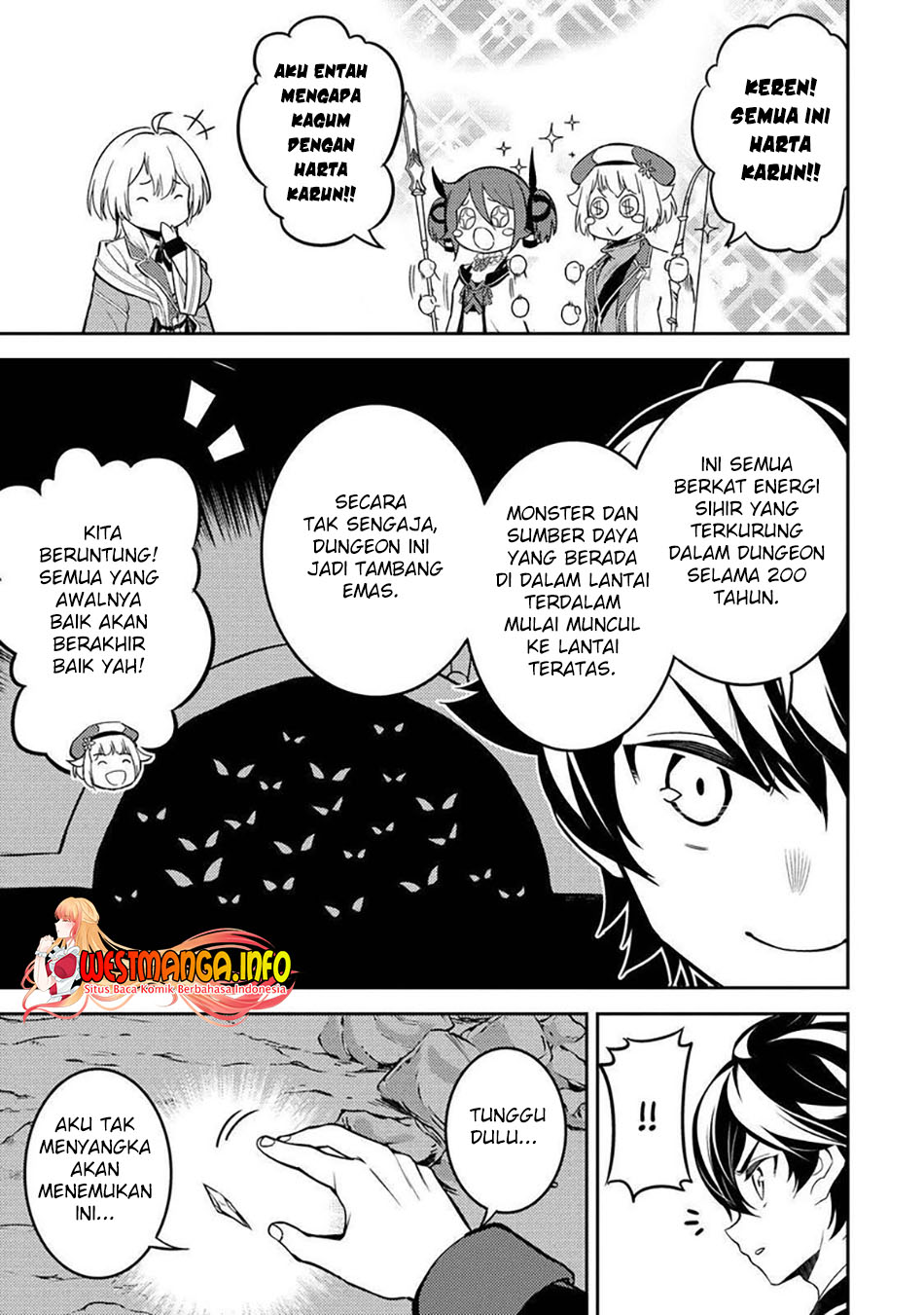 Shikkakumon no Saikyou Kenja Chapter 63 Gambar 13