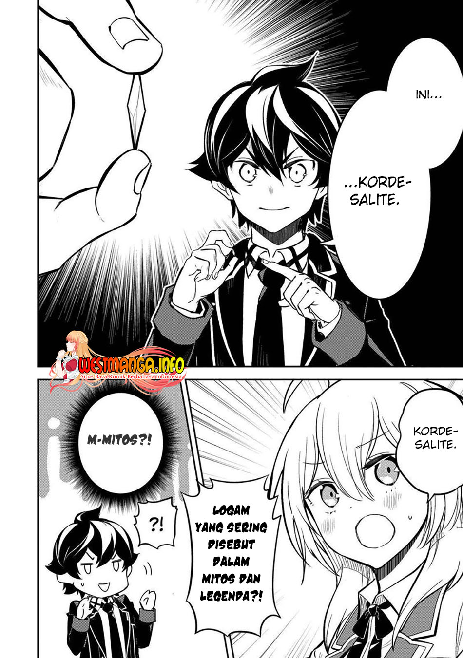 Shikkakumon no Saikyou Kenja Chapter 63 Gambar 14