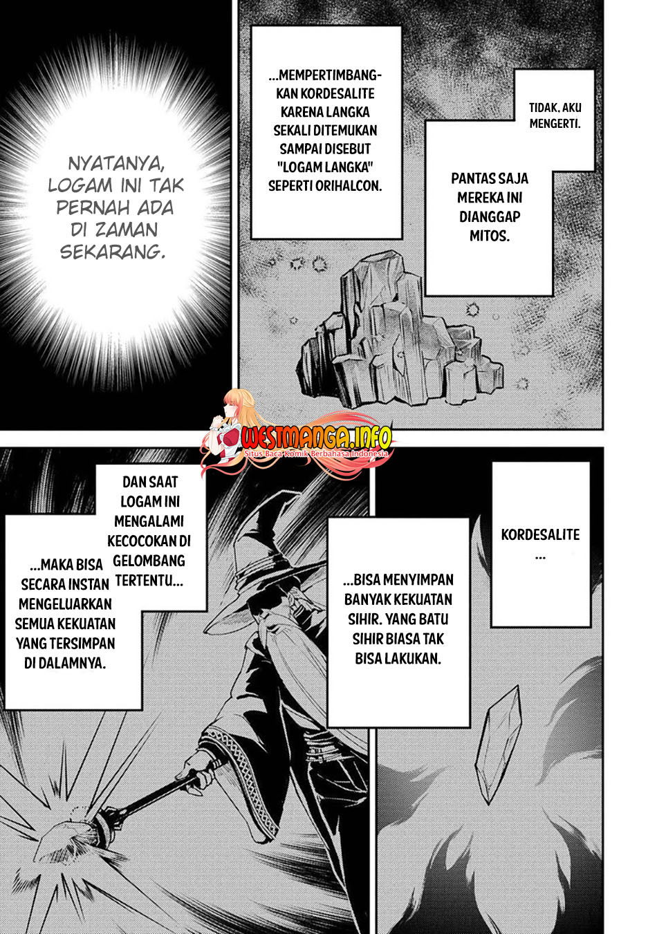 Shikkakumon no Saikyou Kenja Chapter 63 Gambar 15
