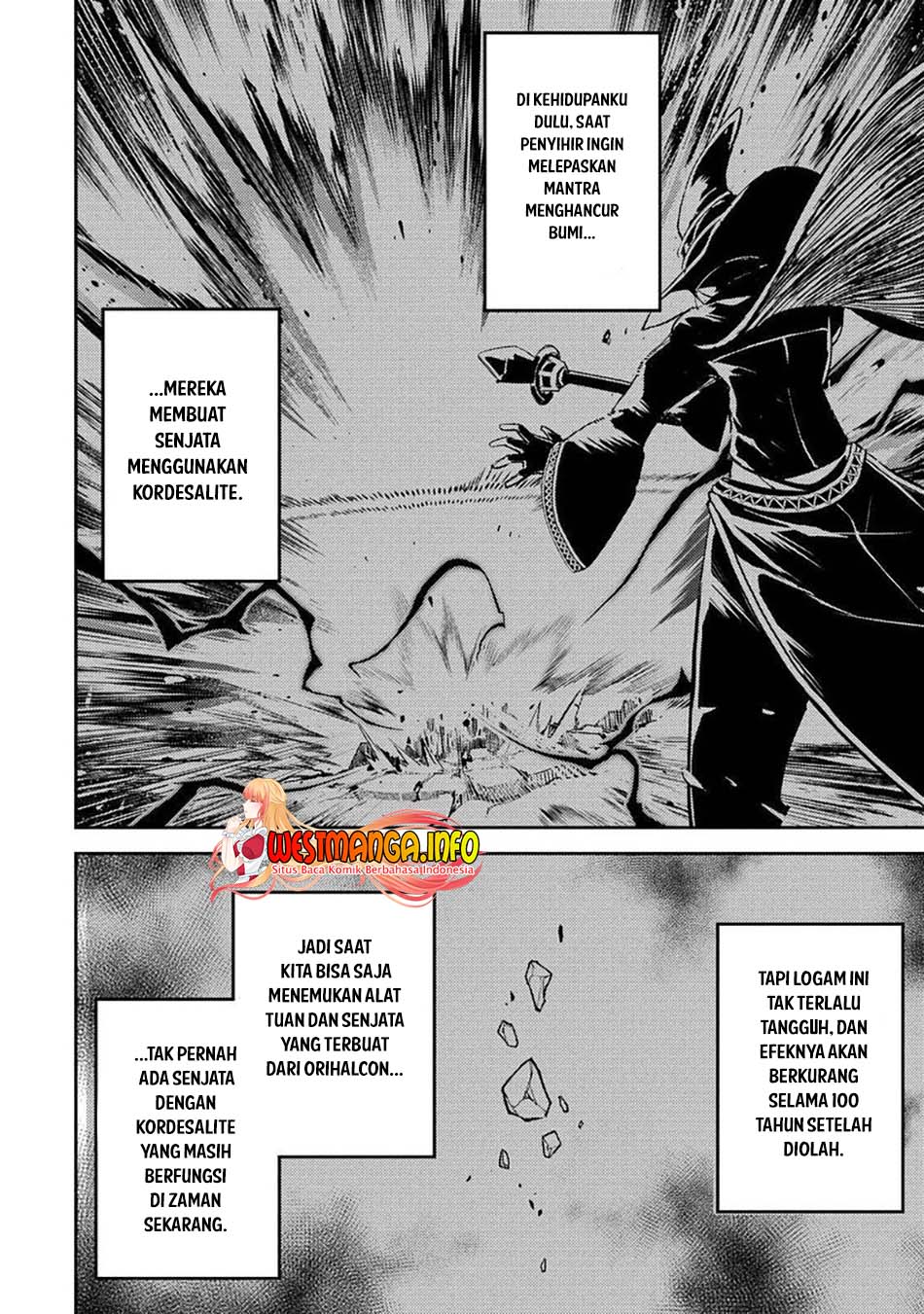 Shikkakumon no Saikyou Kenja Chapter 63 Gambar 16