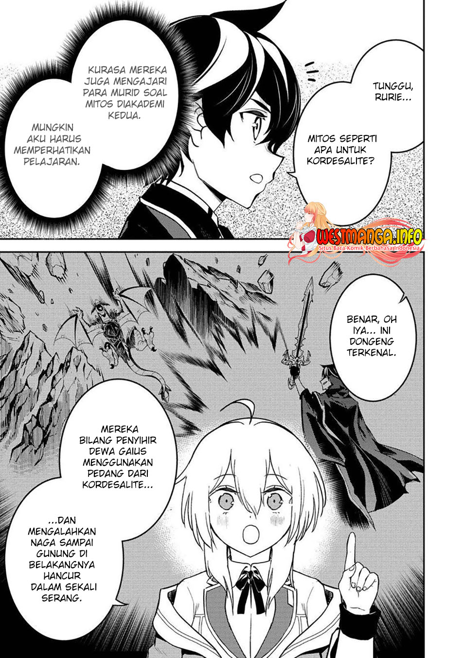 Shikkakumon no Saikyou Kenja Chapter 63 Gambar 17