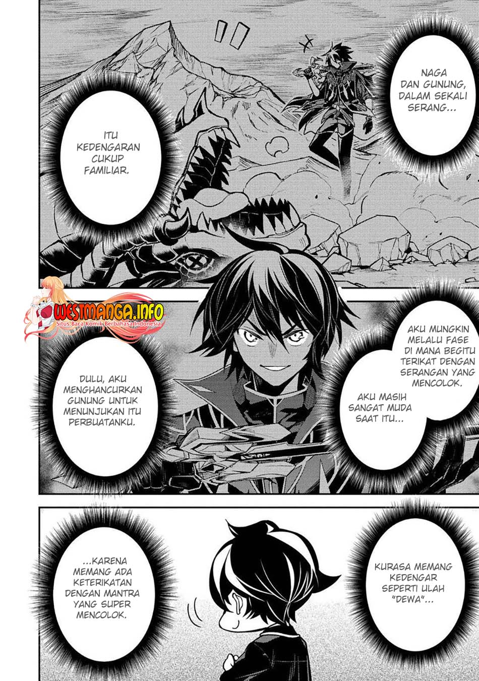 Shikkakumon no Saikyou Kenja Chapter 63 Gambar 18