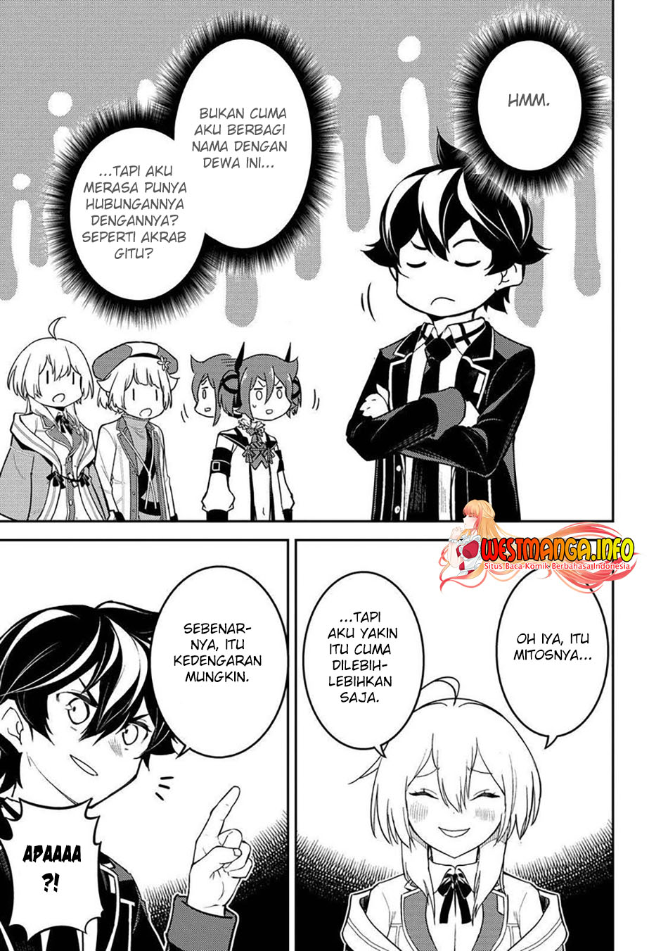 Shikkakumon no Saikyou Kenja Chapter 63 Gambar 19