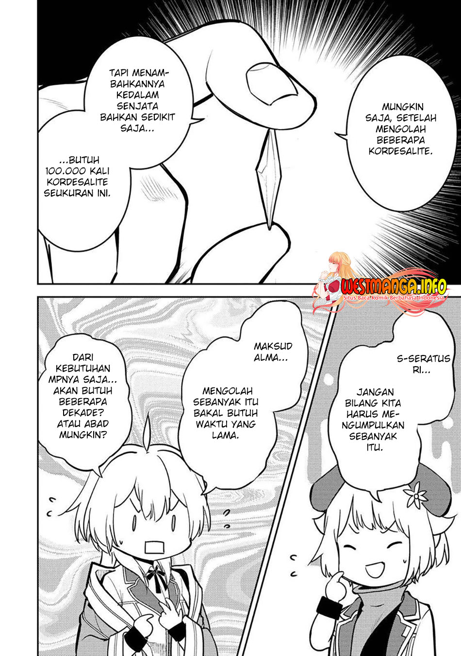 Shikkakumon no Saikyou Kenja Chapter 63 Gambar 20