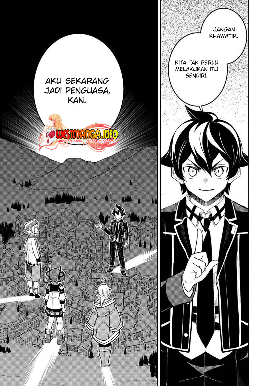 Shikkakumon no Saikyou Kenja Chapter 63 Gambar 21