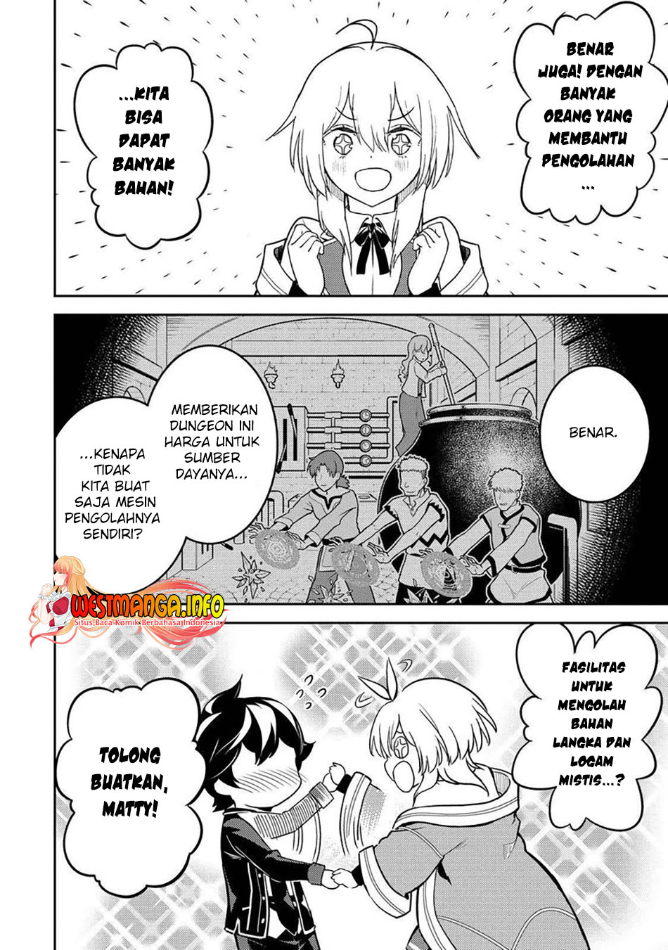 Shikkakumon no Saikyou Kenja Chapter 63 Gambar 22
