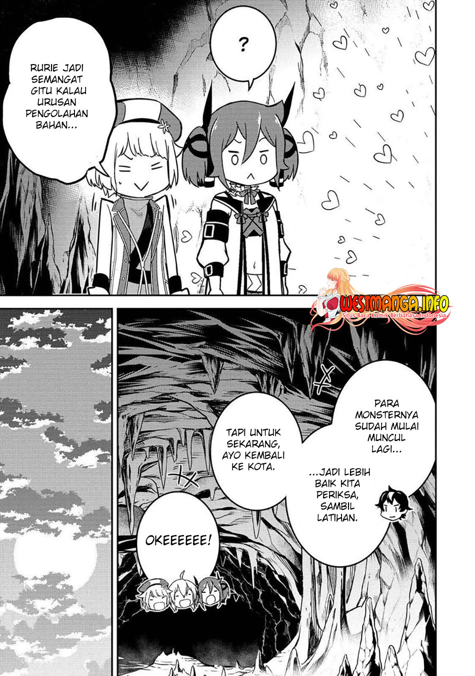 Shikkakumon no Saikyou Kenja Chapter 63 Gambar 23