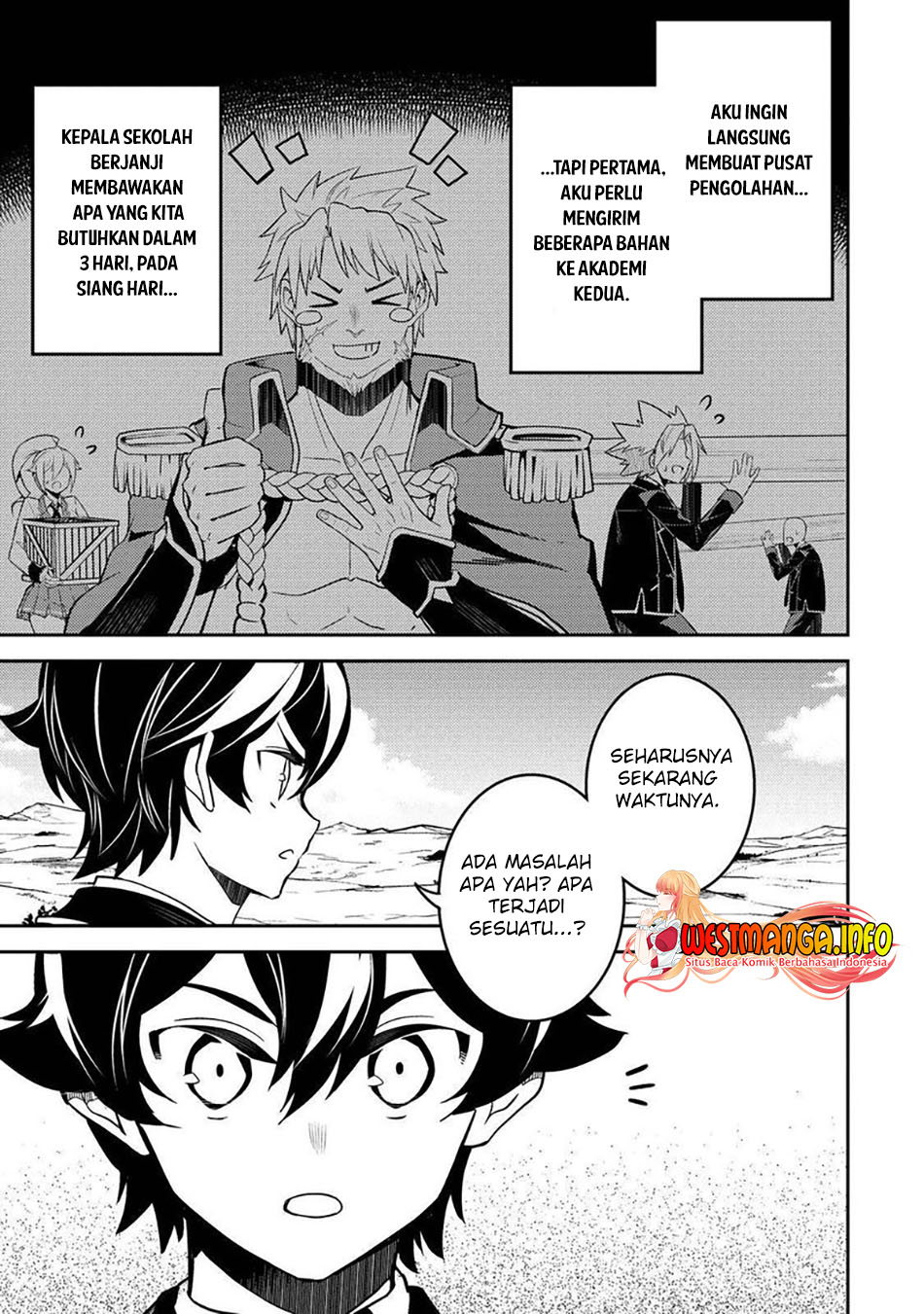 Shikkakumon no Saikyou Kenja Chapter 63 Gambar 25