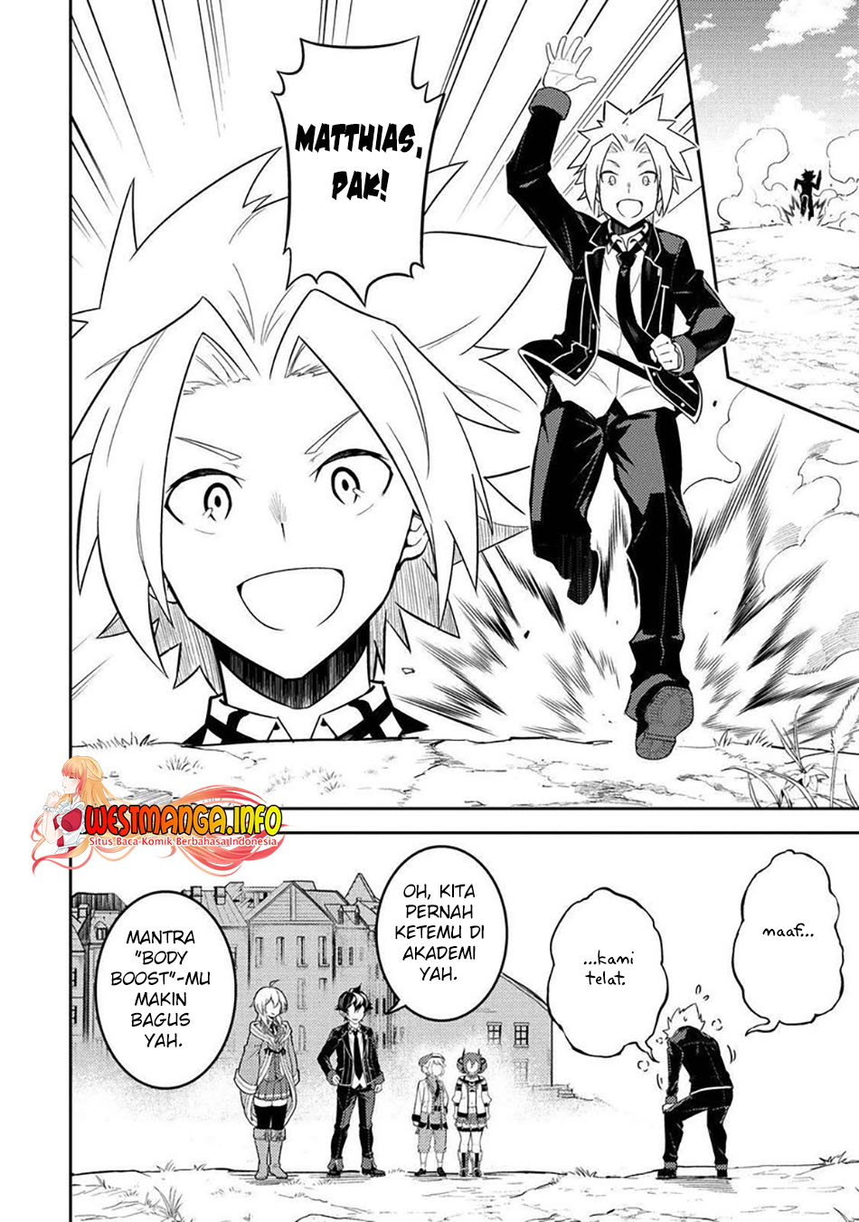 Shikkakumon no Saikyou Kenja Chapter 63 Gambar 26