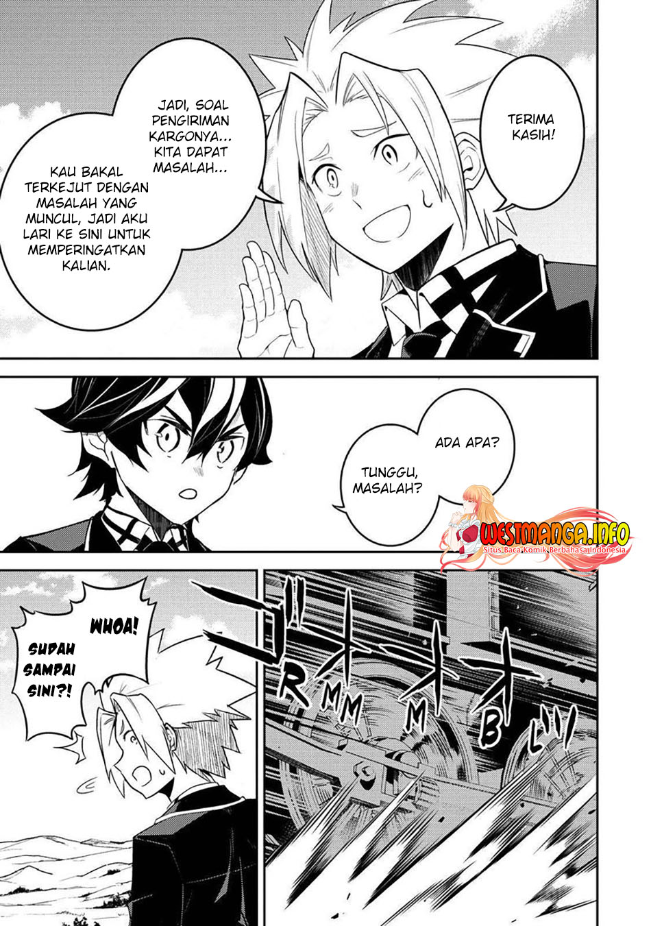 Shikkakumon no Saikyou Kenja Chapter 63 Gambar 27