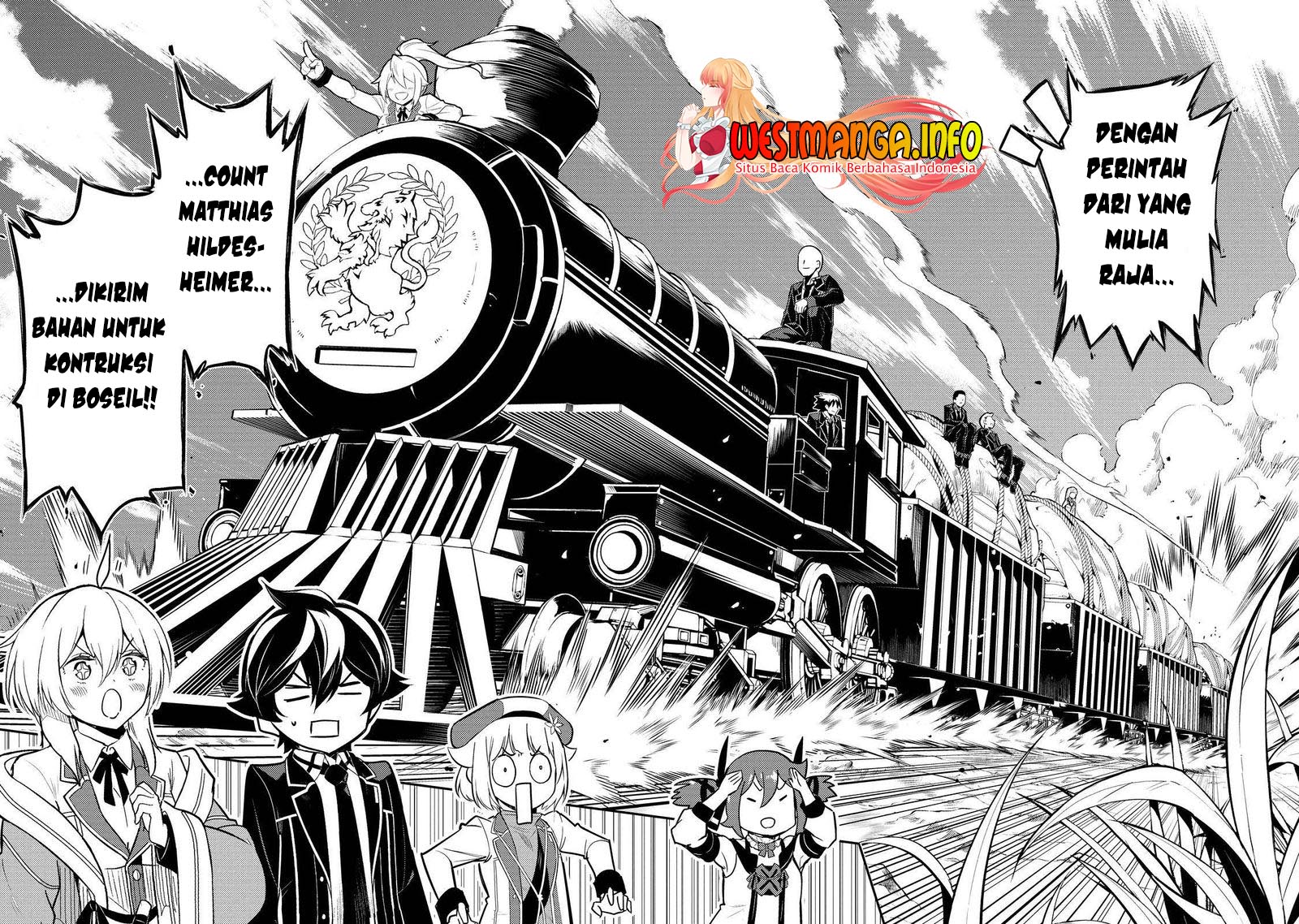 Shikkakumon no Saikyou Kenja Chapter 63 Gambar 28