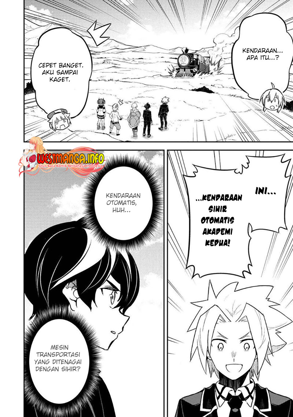 Shikkakumon no Saikyou Kenja Chapter 63 Gambar 29