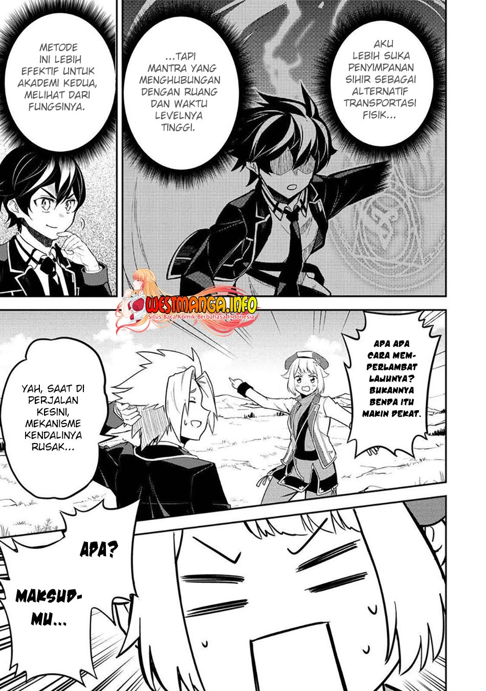 Shikkakumon no Saikyou Kenja Chapter 63 Gambar 30