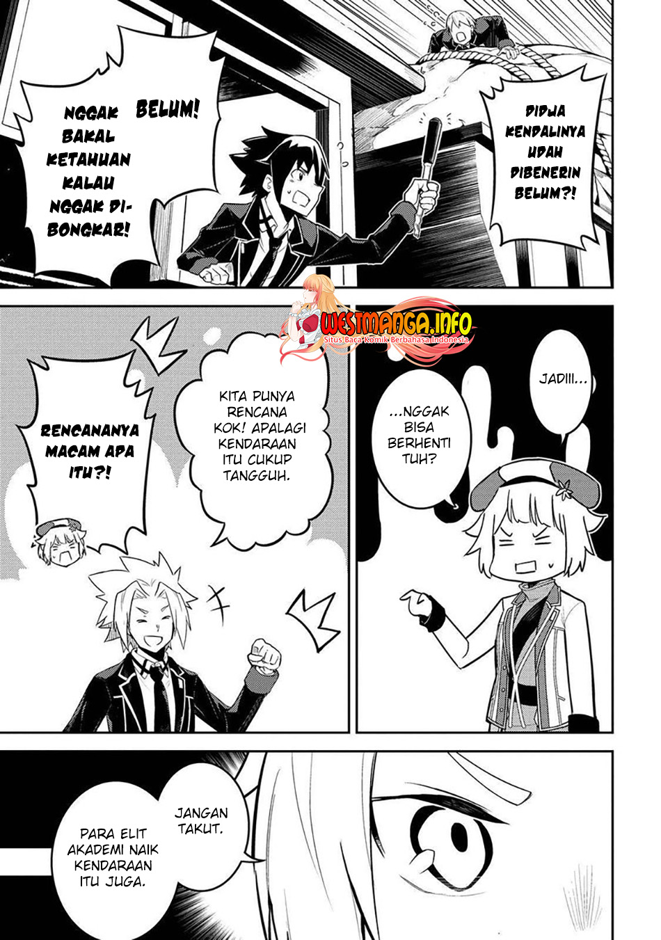 Shikkakumon no Saikyou Kenja Chapter 63 Gambar 32