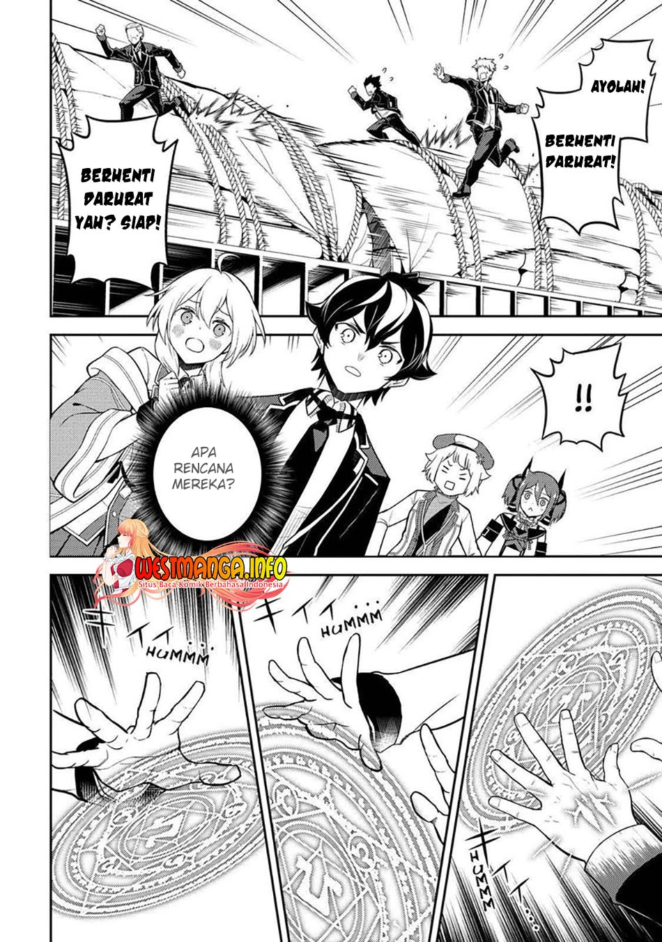 Shikkakumon no Saikyou Kenja Chapter 63 Gambar 33