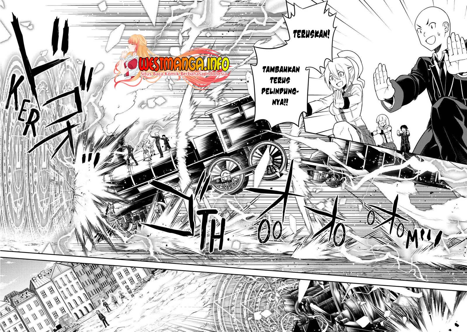 Shikkakumon no Saikyou Kenja Chapter 63 Gambar 36