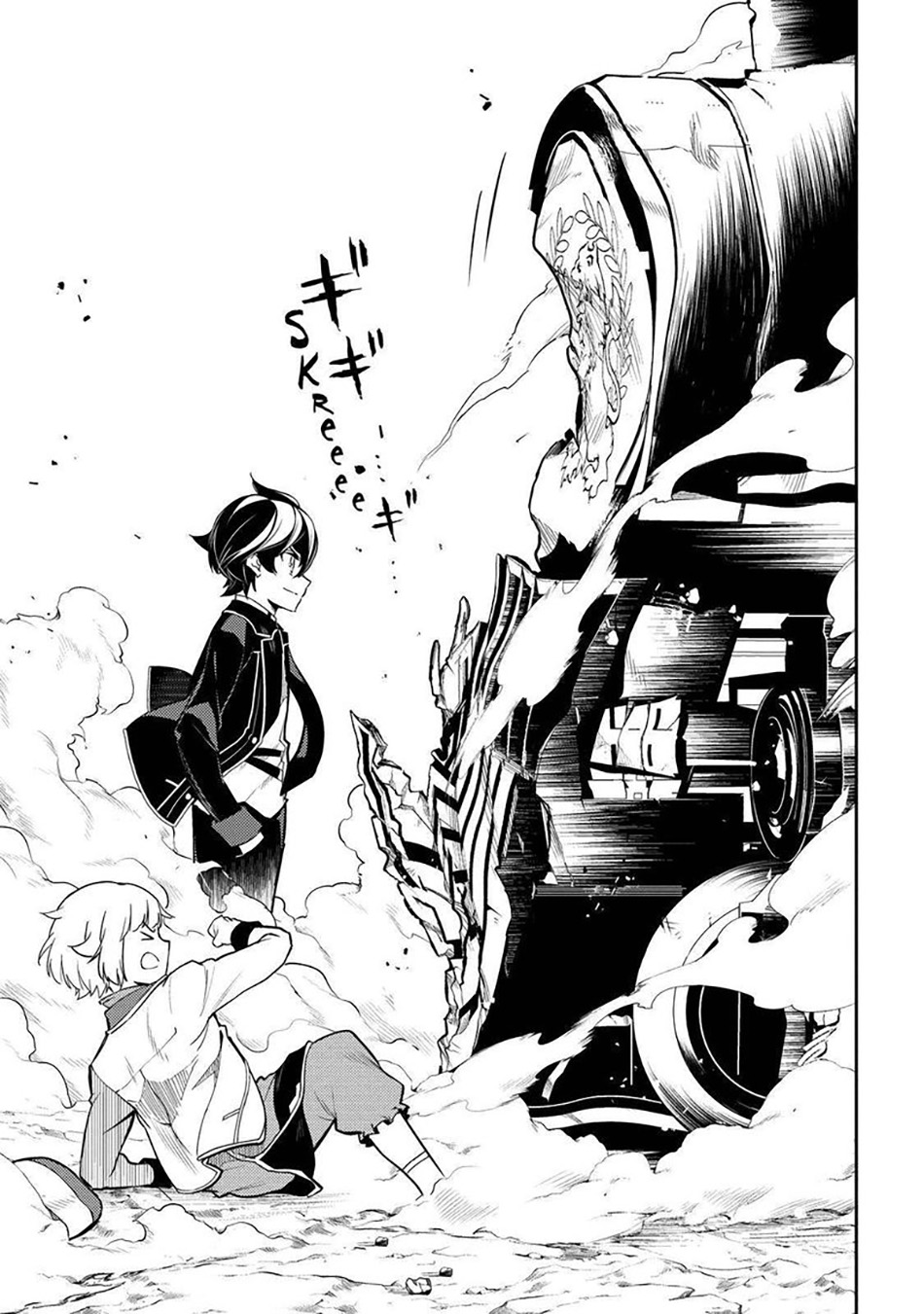 Shikkakumon no Saikyou Kenja Chapter 63 Gambar 38