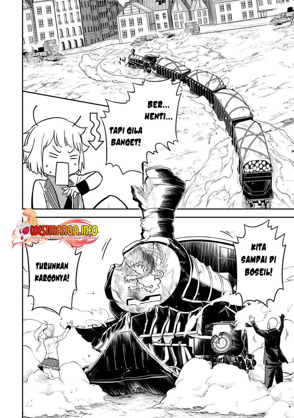 Shikkakumon no Saikyou Kenja Chapter 63 Gambar 39